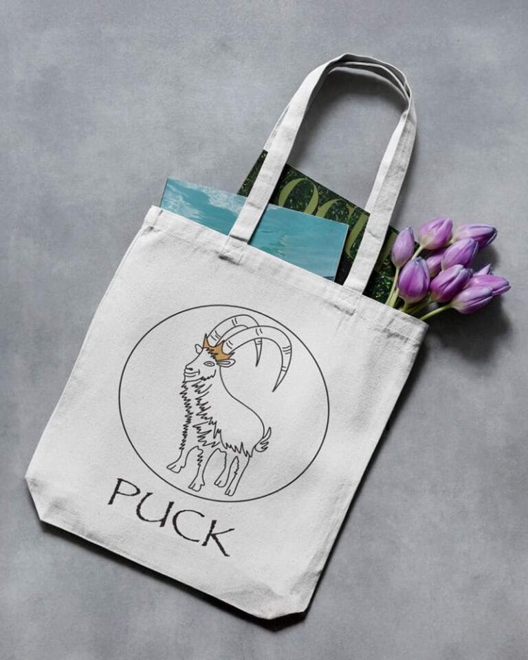 Puck Fair jute bag