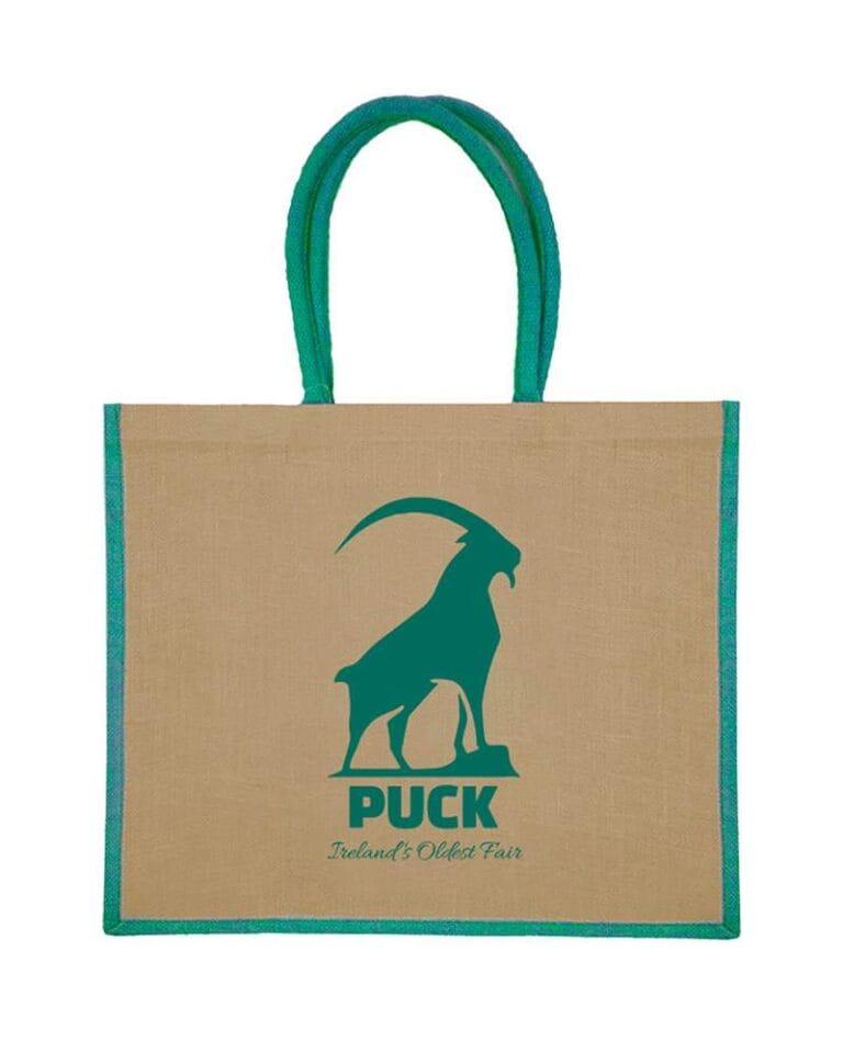 Puck Fair tote bag