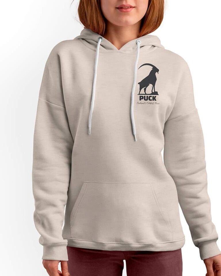 Puck Fair hoodie - Cream