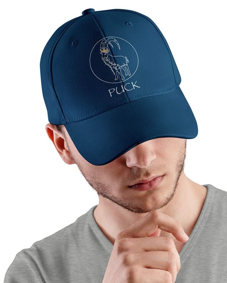 Puck Fair cap navy blue